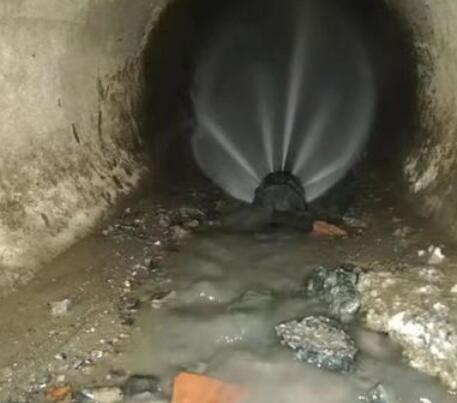 涉县市政管道清淤