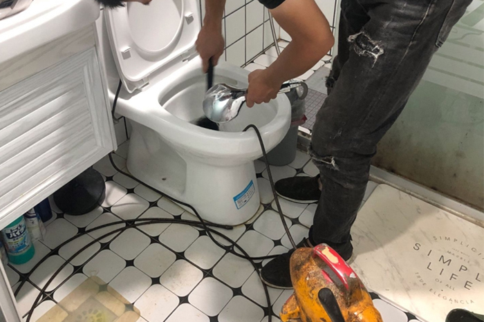 涉县疏通下水道