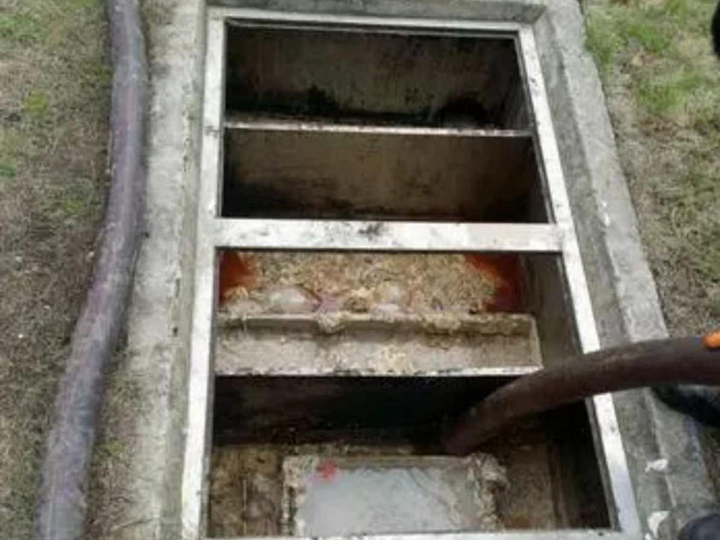 涉县隔油池清理