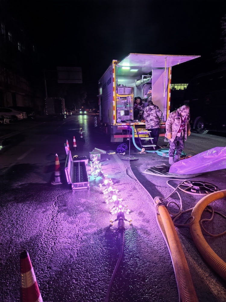 涉县管道非开挖修复