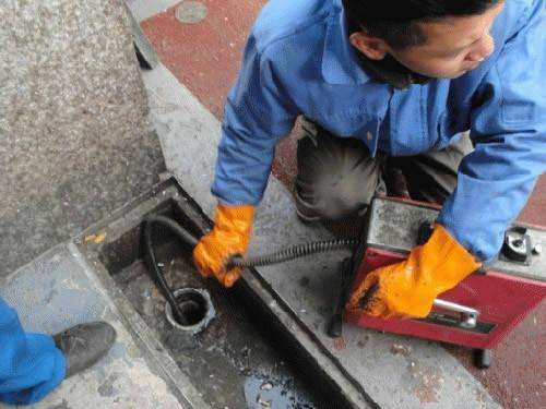 涉县疏通下水道