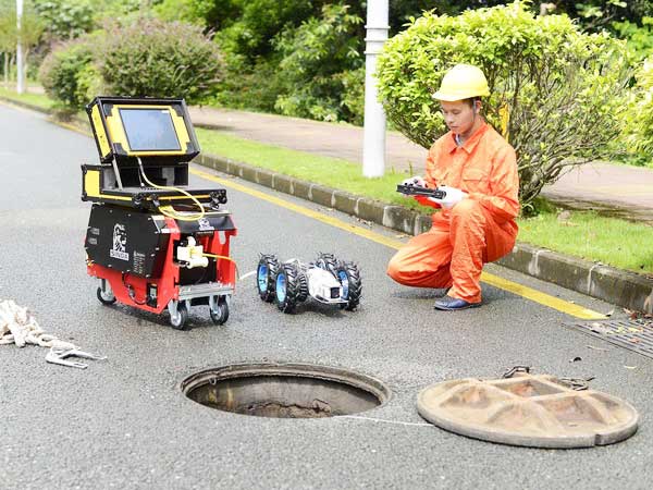 涉县管道机器人检测