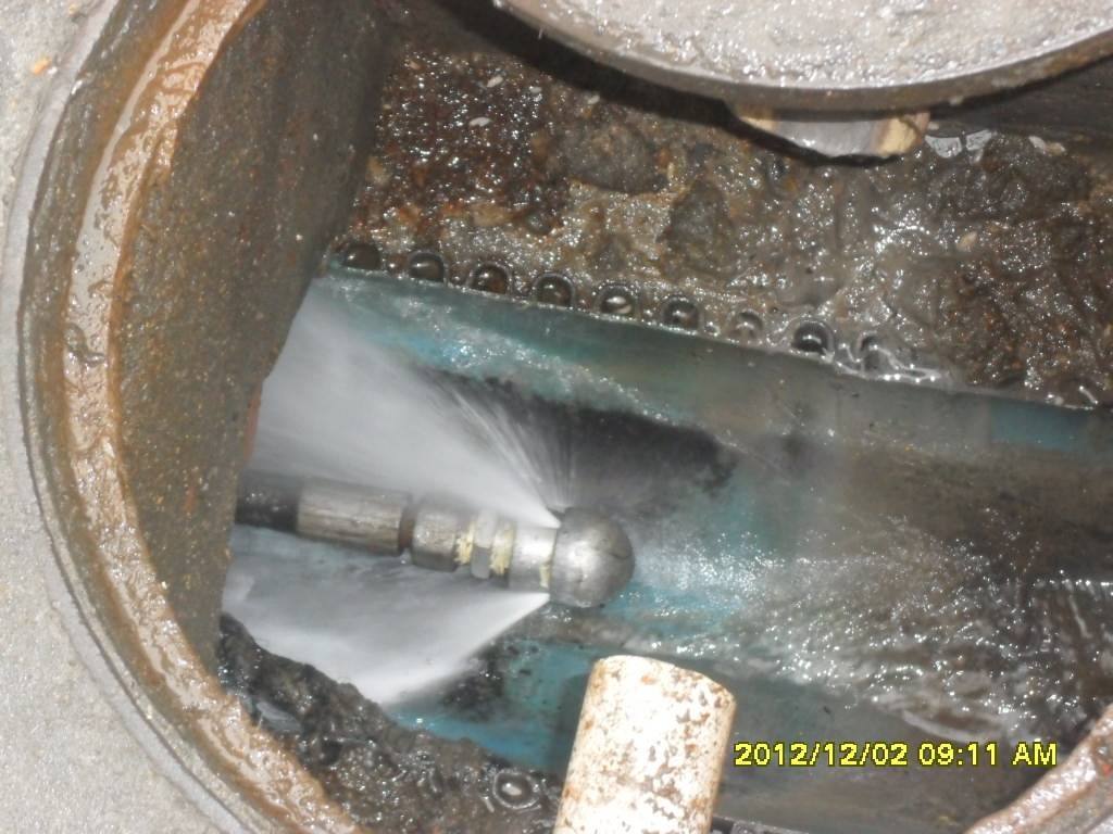 涉县污水管道高压清洗