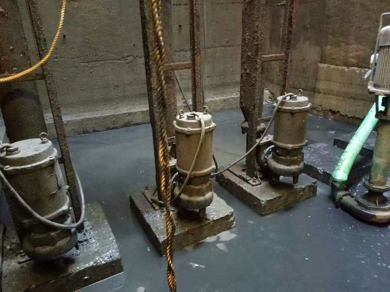 涉县污水池清理