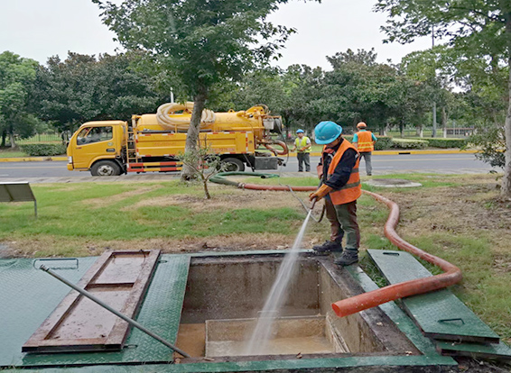 涉县化油池清理