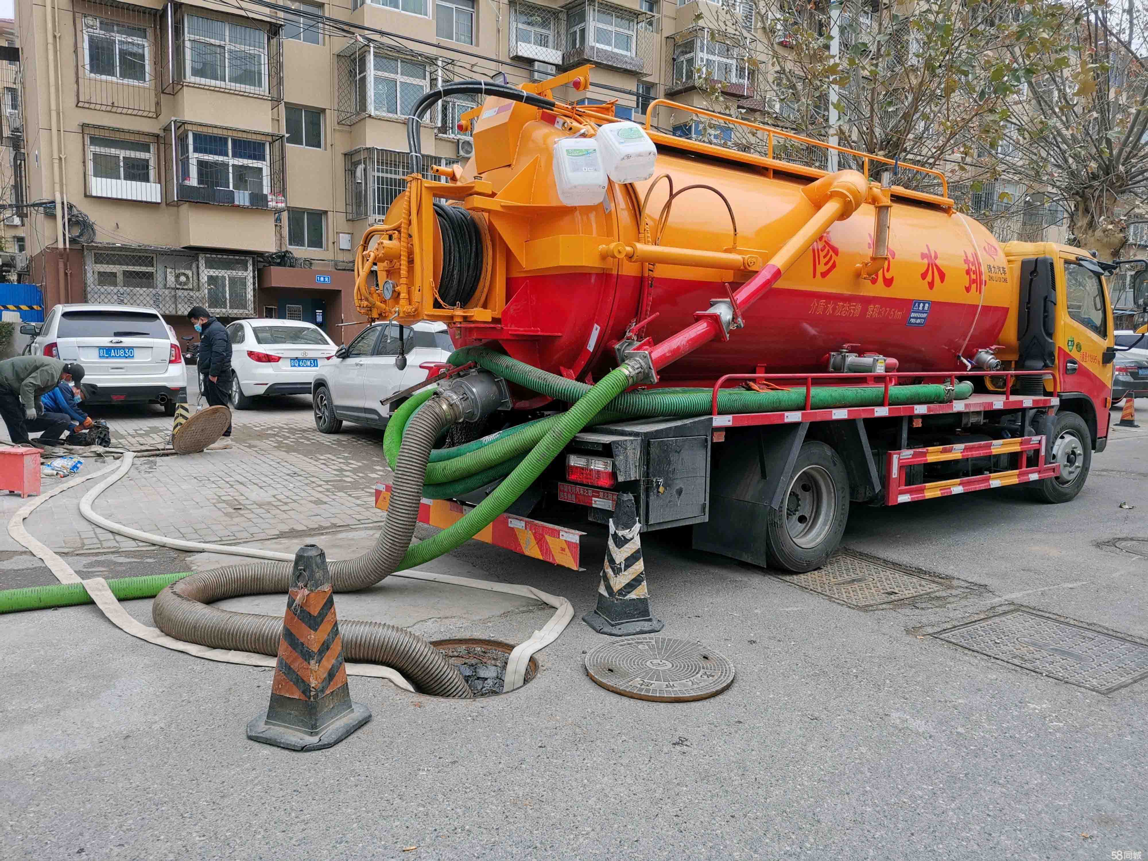涉县抽粪吸污