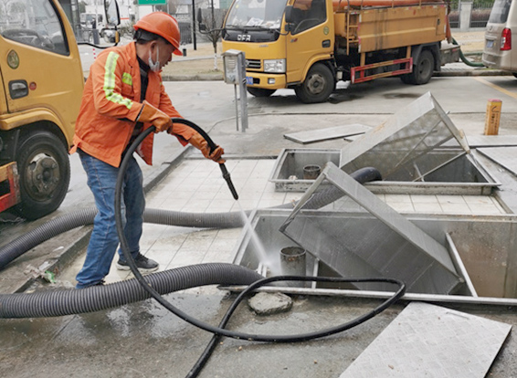 涉县隔油池清理